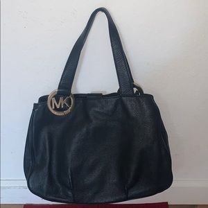 Black Michael Kors handbag
